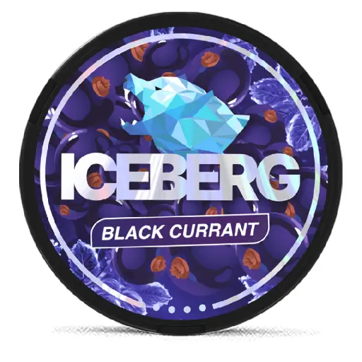 ICEBERG - Black Currant - 35mg - 4 Dot - x20