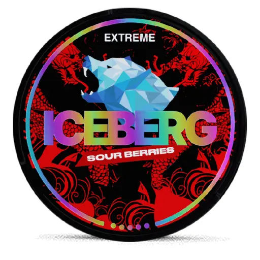 ICEBERG - Sour Berries - 35mg - 5 Dot - x20