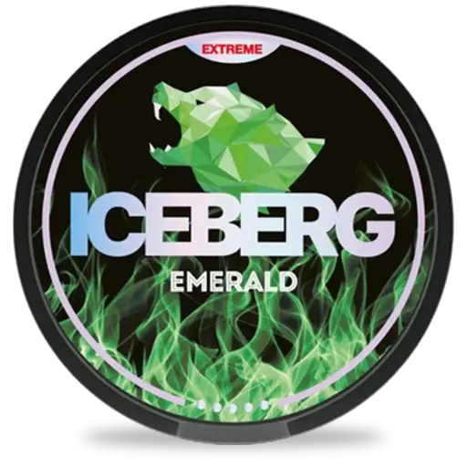 ICEBERG - Emerald - 35mg - 5 Dot - x20