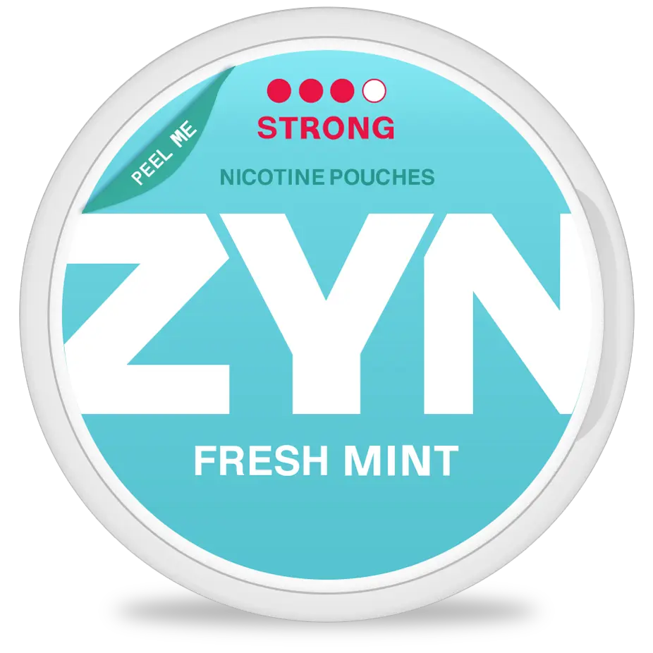 ZYN - Fresh Mint - 11mg - 3 Dot - x20