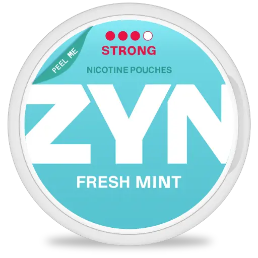 [FM-11] ZYN - Fresh Mint - 11mg - 3 Dot - x20