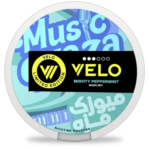 VELO - Mighty Peppermint - 10mg - 3 Dot - x20
