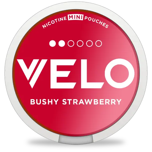 VELO - Blushy Strawberry - 6mg - 2 Dot - x20